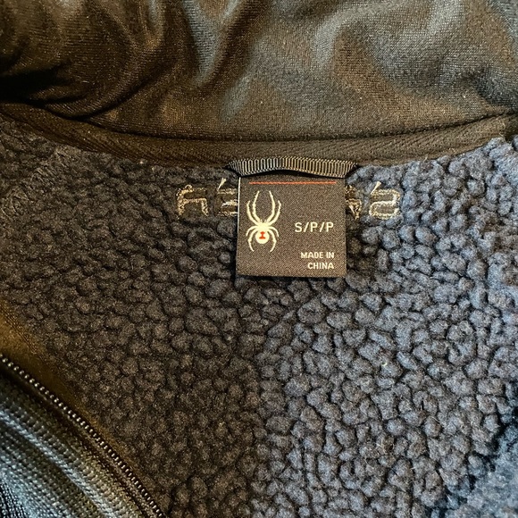 Spyder zip up fleece - Picture 5 of 5